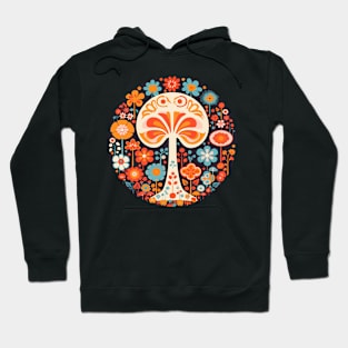 Retro Mushroom Hoodie